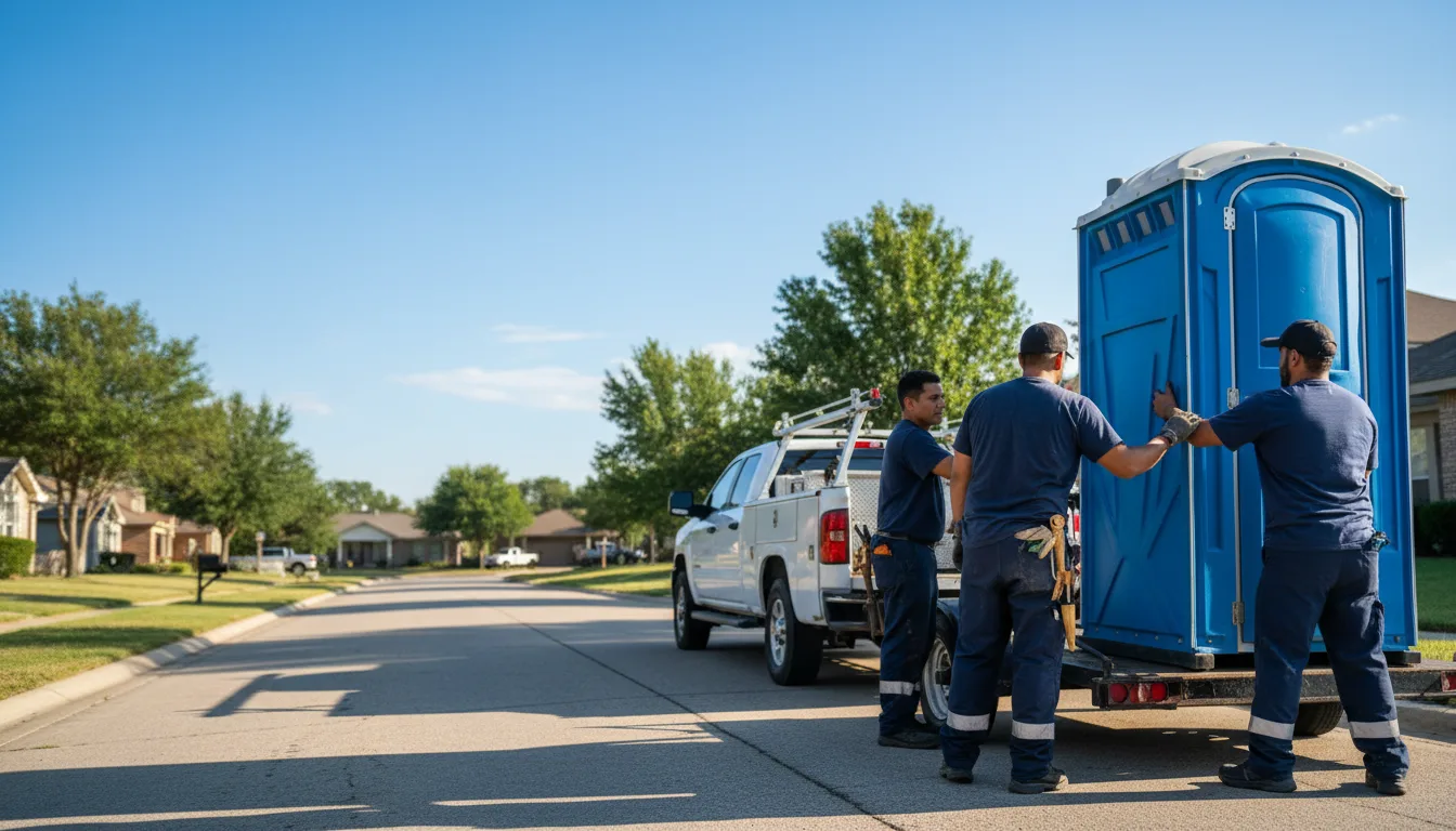 Portable Toilet Rental in Palmyra, TN near me